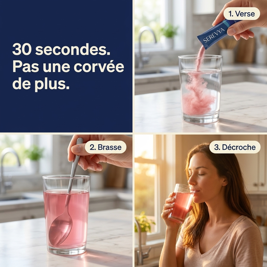 Serevya — La boisson pour redescendre