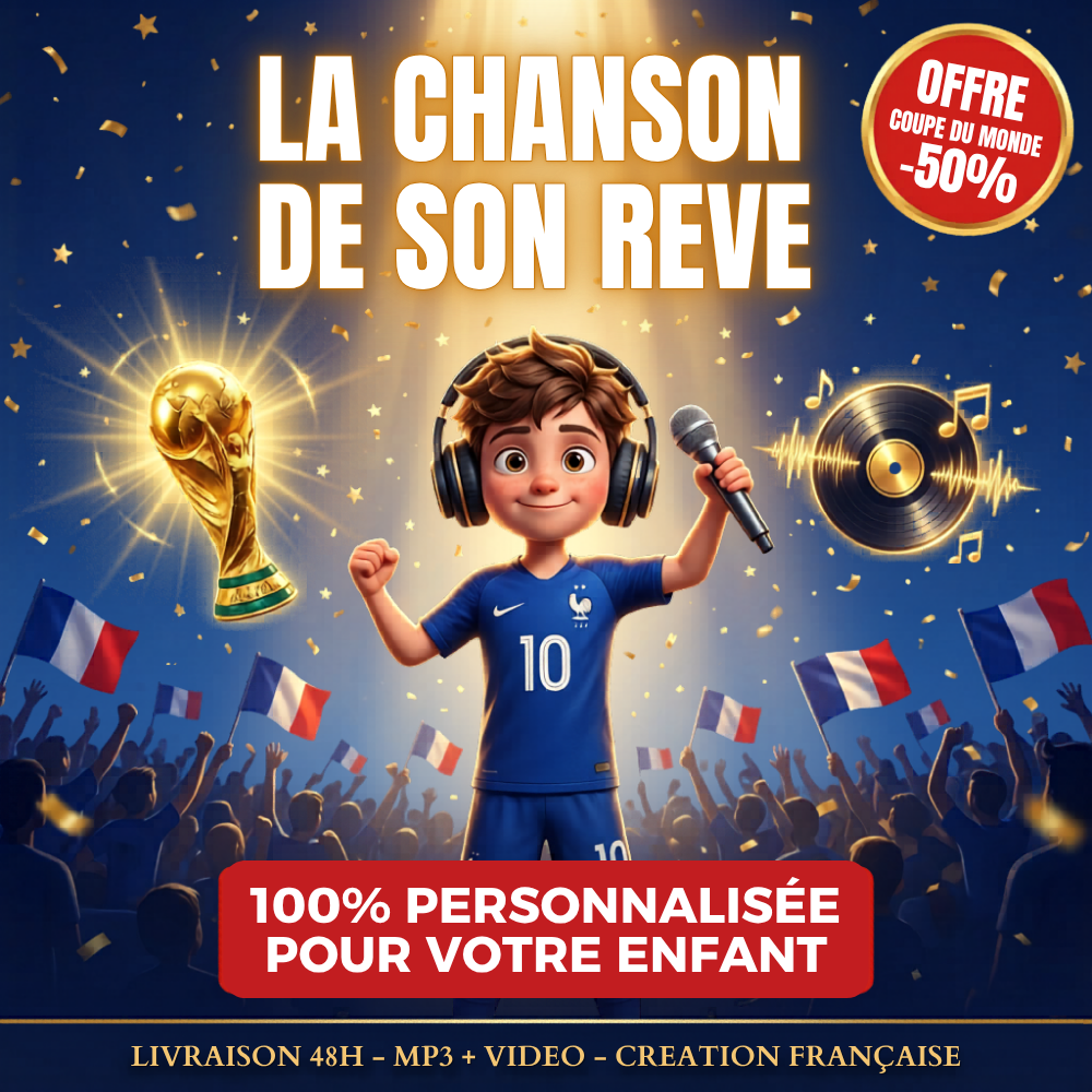 Ma Chanson de Champion — Chanson Personnalisée Coupe du Monde