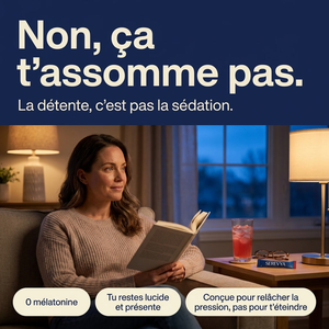 Serevya — La boisson pour redescendre
