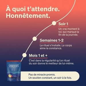 Serevya — La boisson pour redescendre