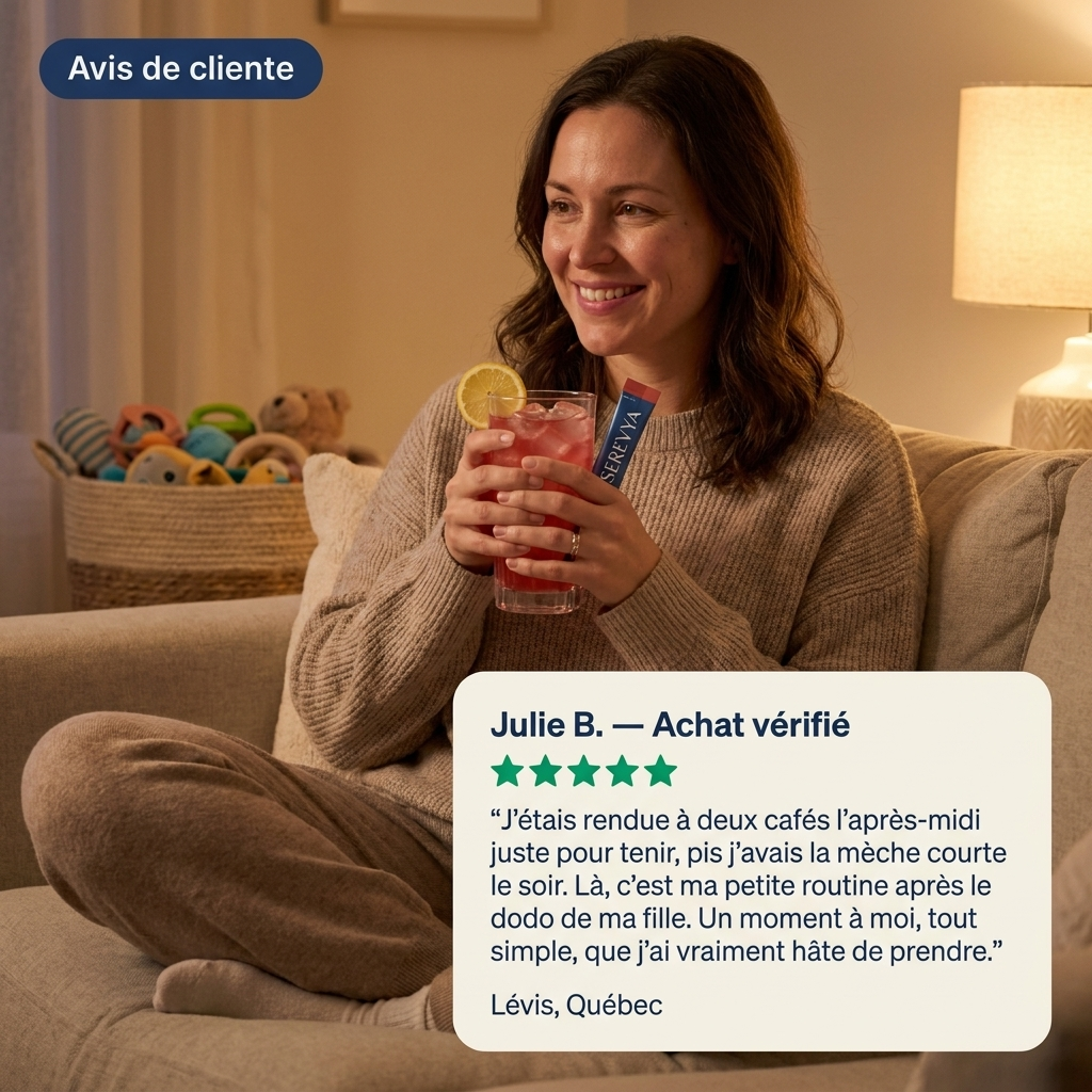 Serevya — La boisson pour redescendre