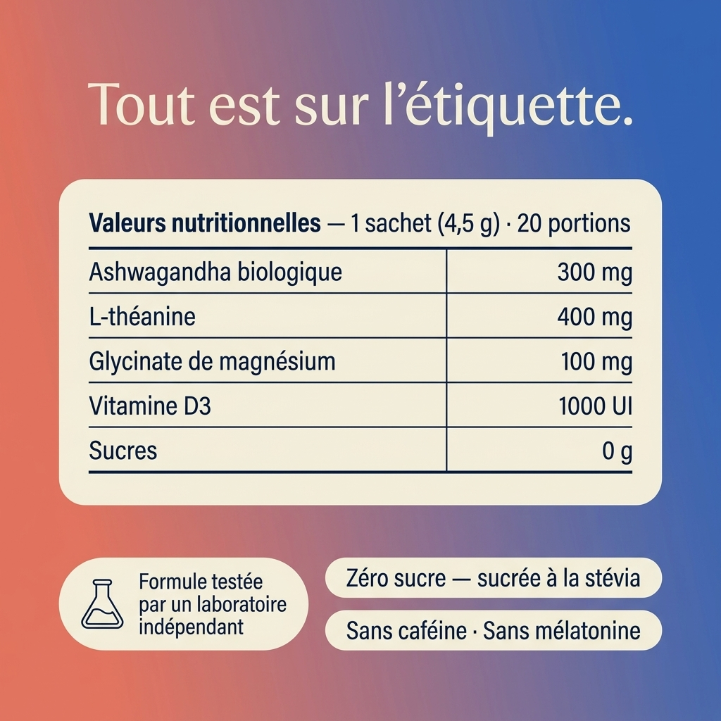 Serevya — La boisson pour redescendre