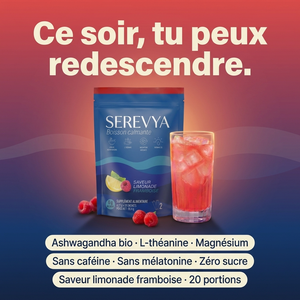 Serevya — La boisson pour redescendre