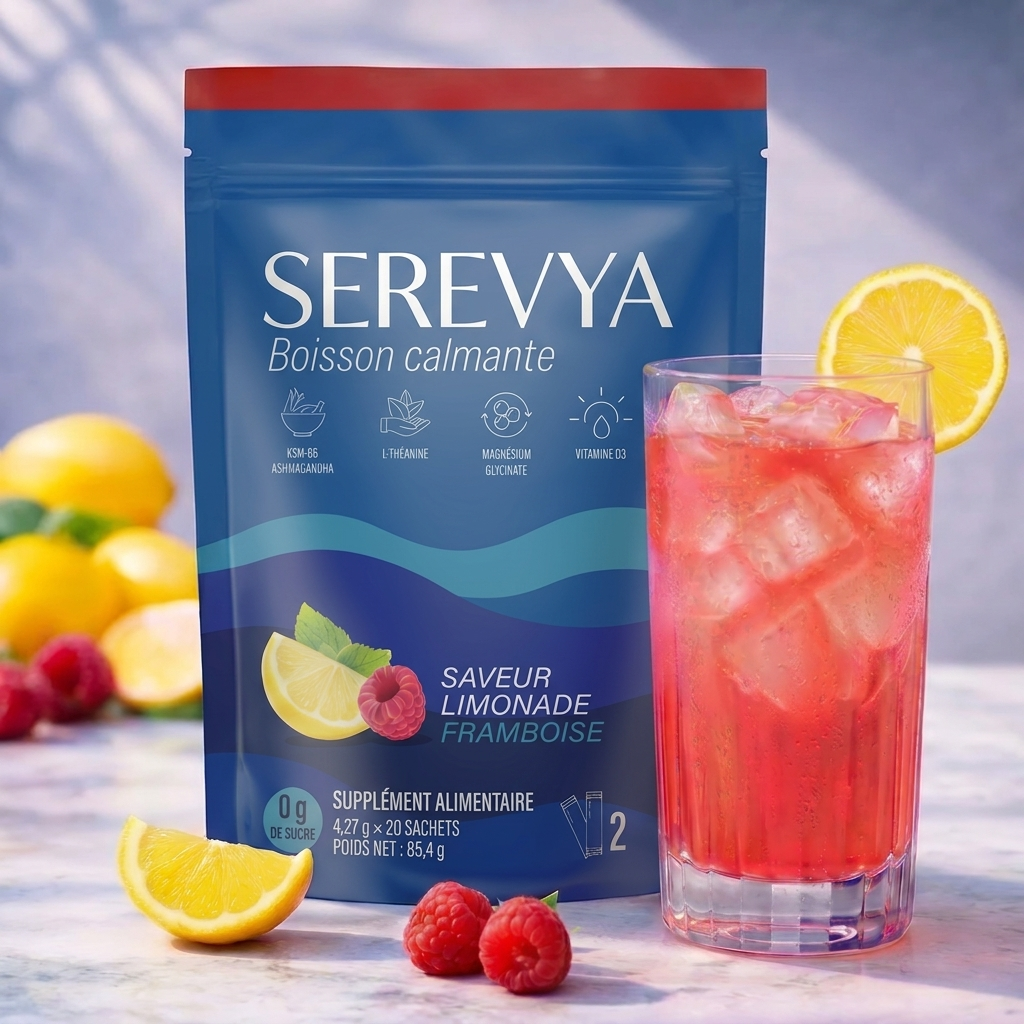 Serevya — boisson pour redescendre