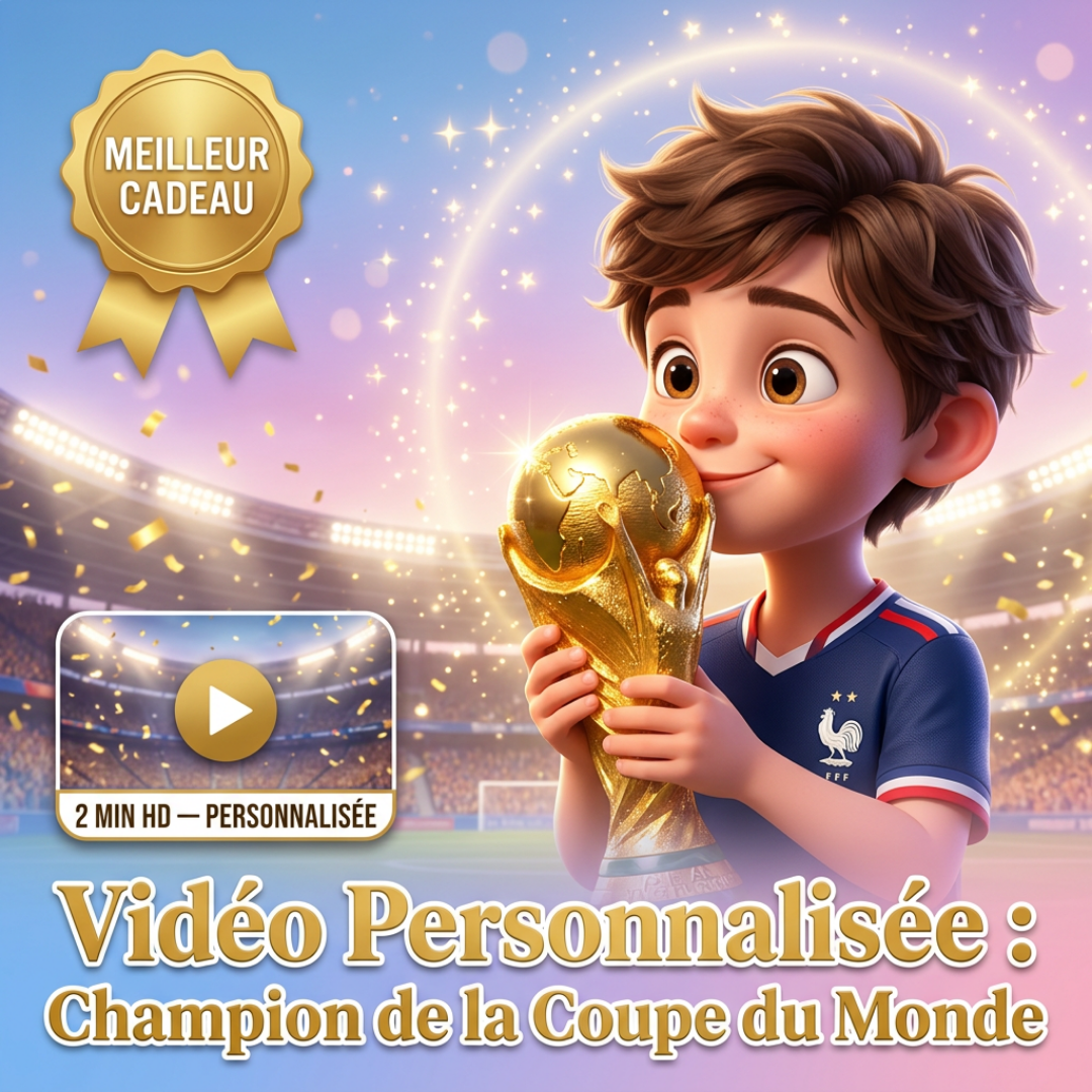 Mon Champion du Mondial - Vidéo Personnalisée