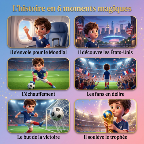 Mon Champion du Mondial - Vidéo Personnalisée