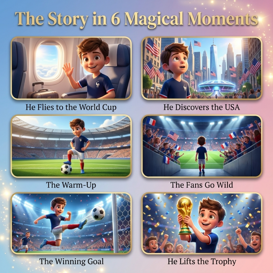 My World Cup Champion – Personalized Video