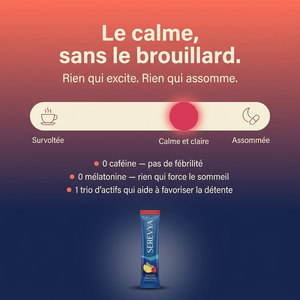 Serevya — La boisson pour redescendre