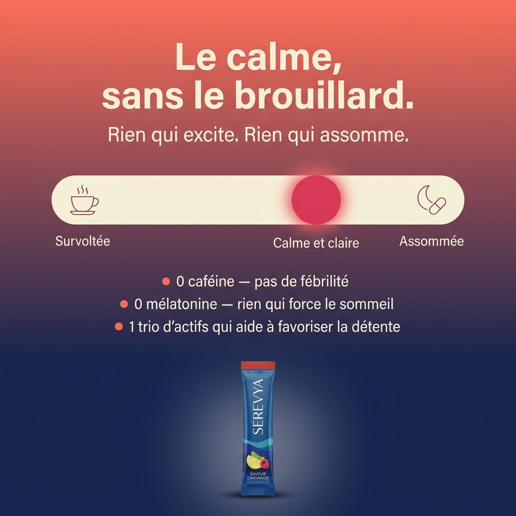 Serevya — La boisson pour redescendre