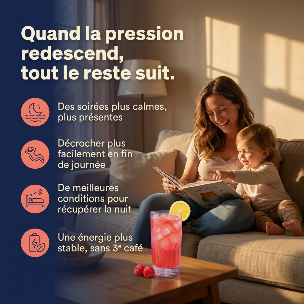 Serevya — La boisson pour redescendre
