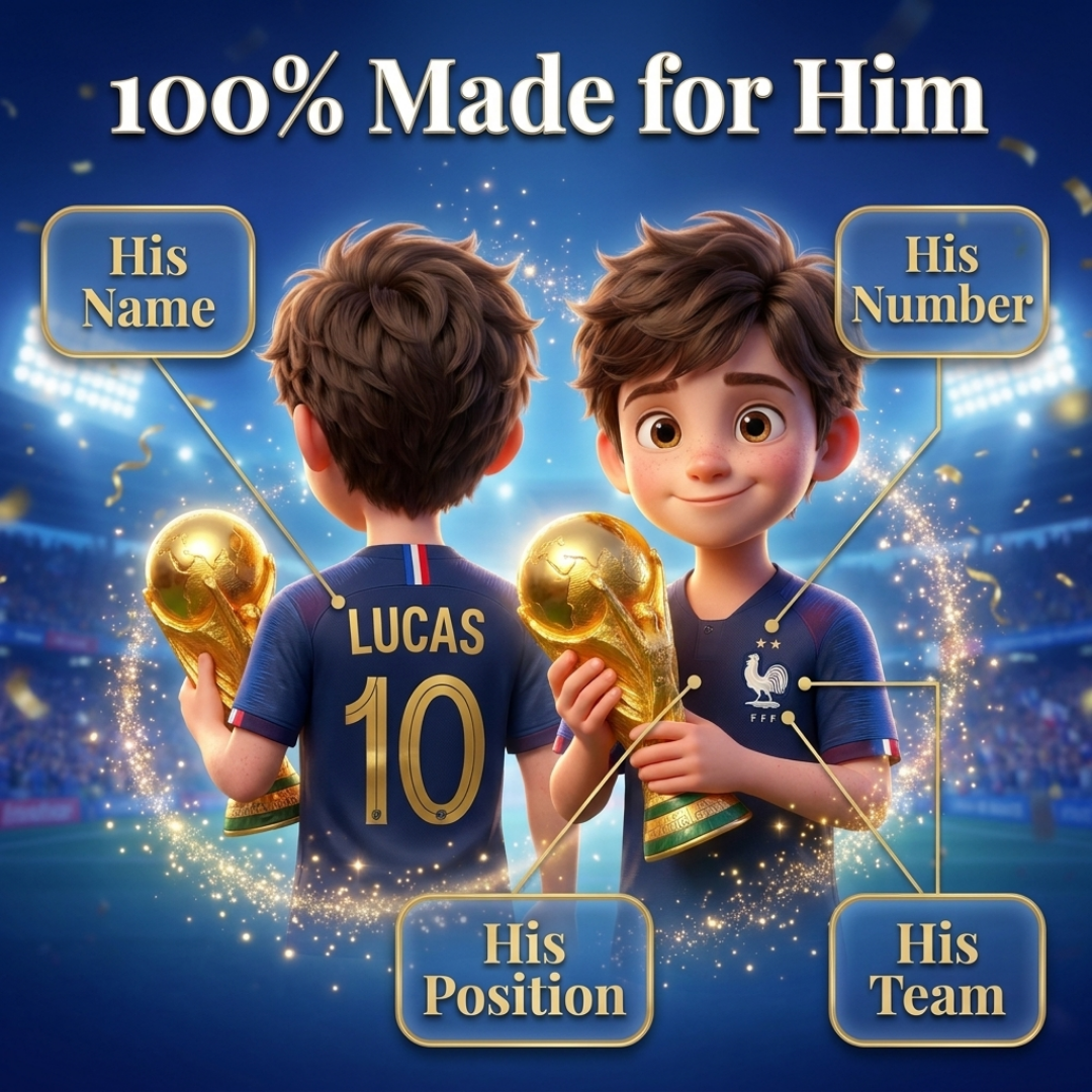 My World Cup Champion – Personalized Video