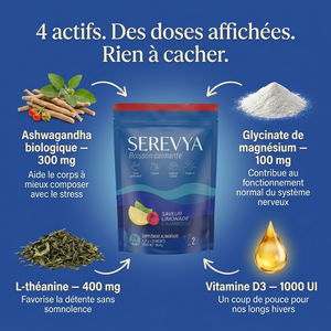 Serevya — La boisson pour redescendre