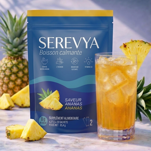 Serevya — La boisson pour redescendre