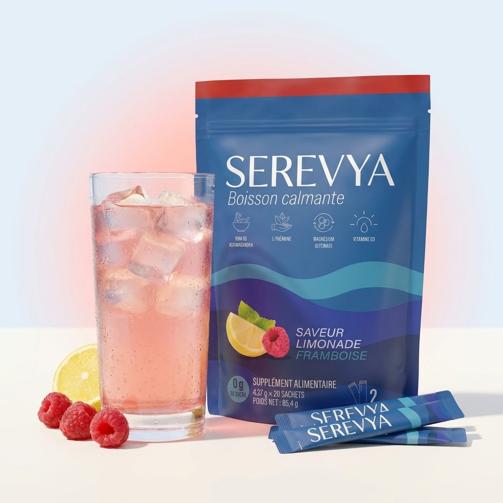 Serevya — packshot produit